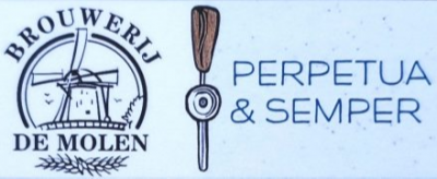 Logo brouwerij De Molen | Perpetua & Semper 